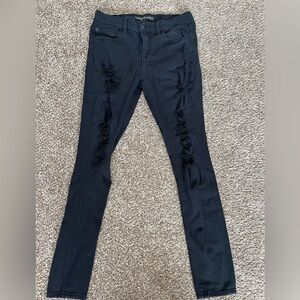 Woman’s express jeans